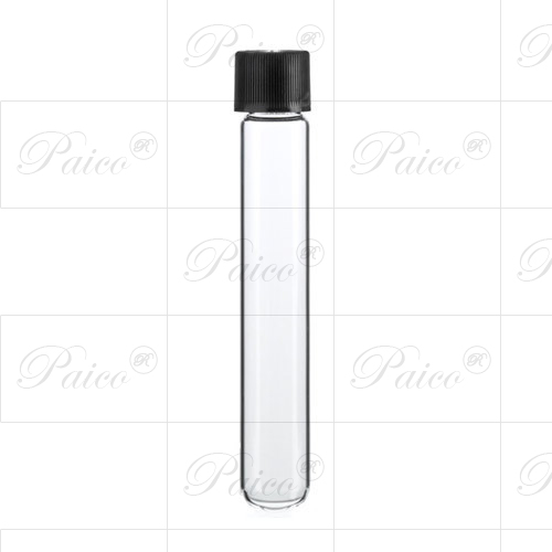 WYKOO 50 Pcs 13ml Clear Plastic Test Tubes with Blue Cap, 16x100mm Vials  Container Sample Tubes